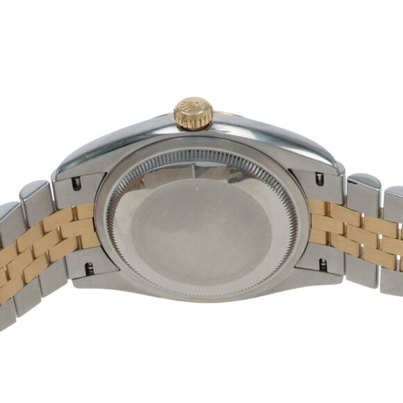 Rolex Datejust Men's Watch - Stainless Steel Yellow Gold 18k Automatic 126233 - Picture 5 of 6
